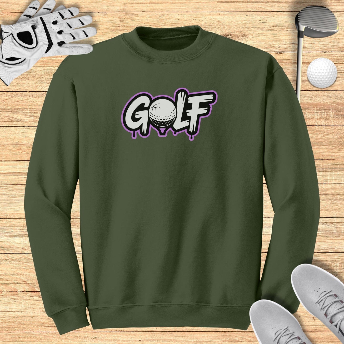 Golf Script Sweatshirt