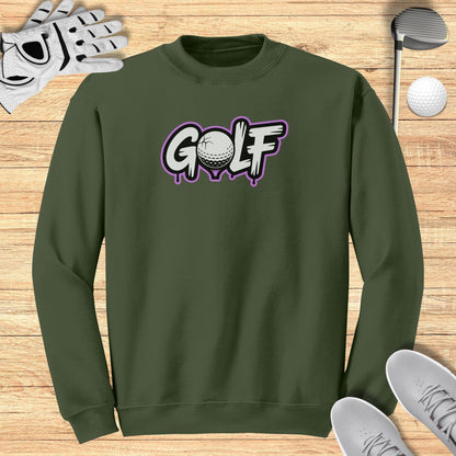 Golf Script Sweatshirt