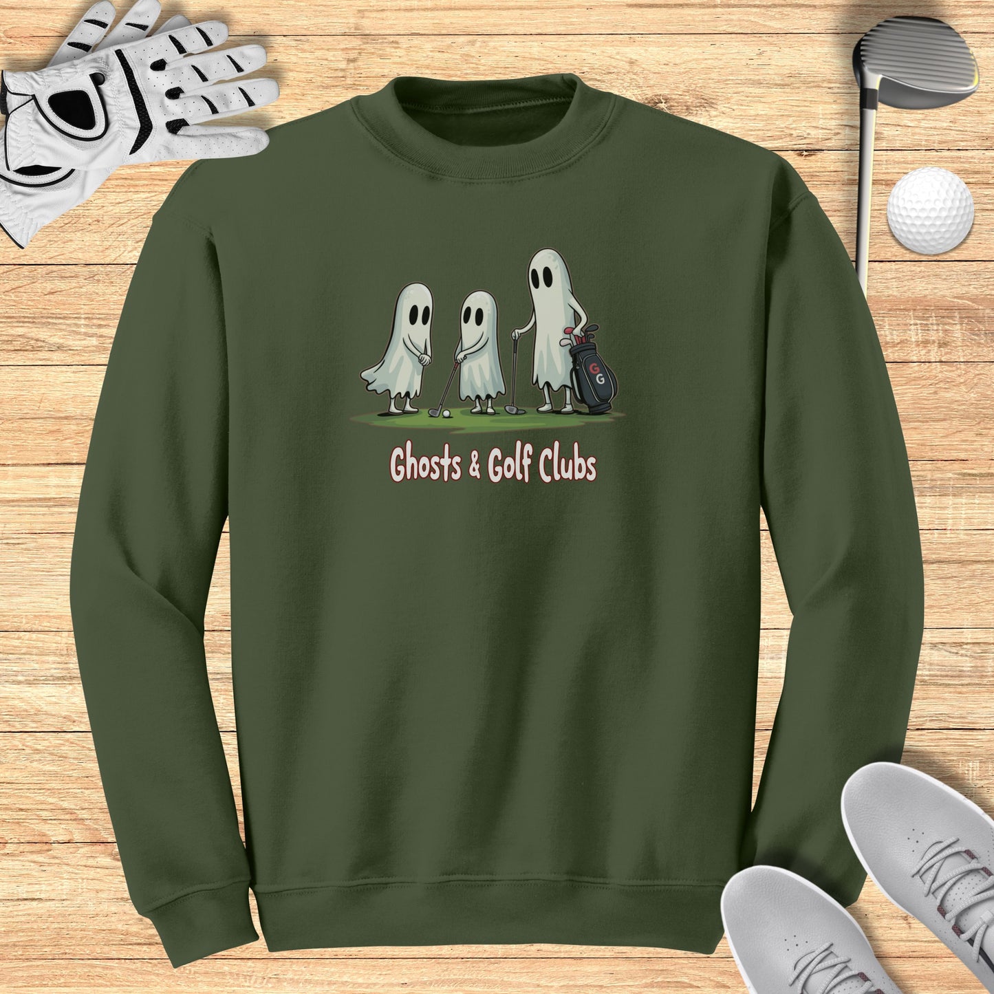 Ghost Swing Club Sweatshirt