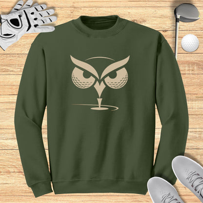 Putt Owl Sweatshirt