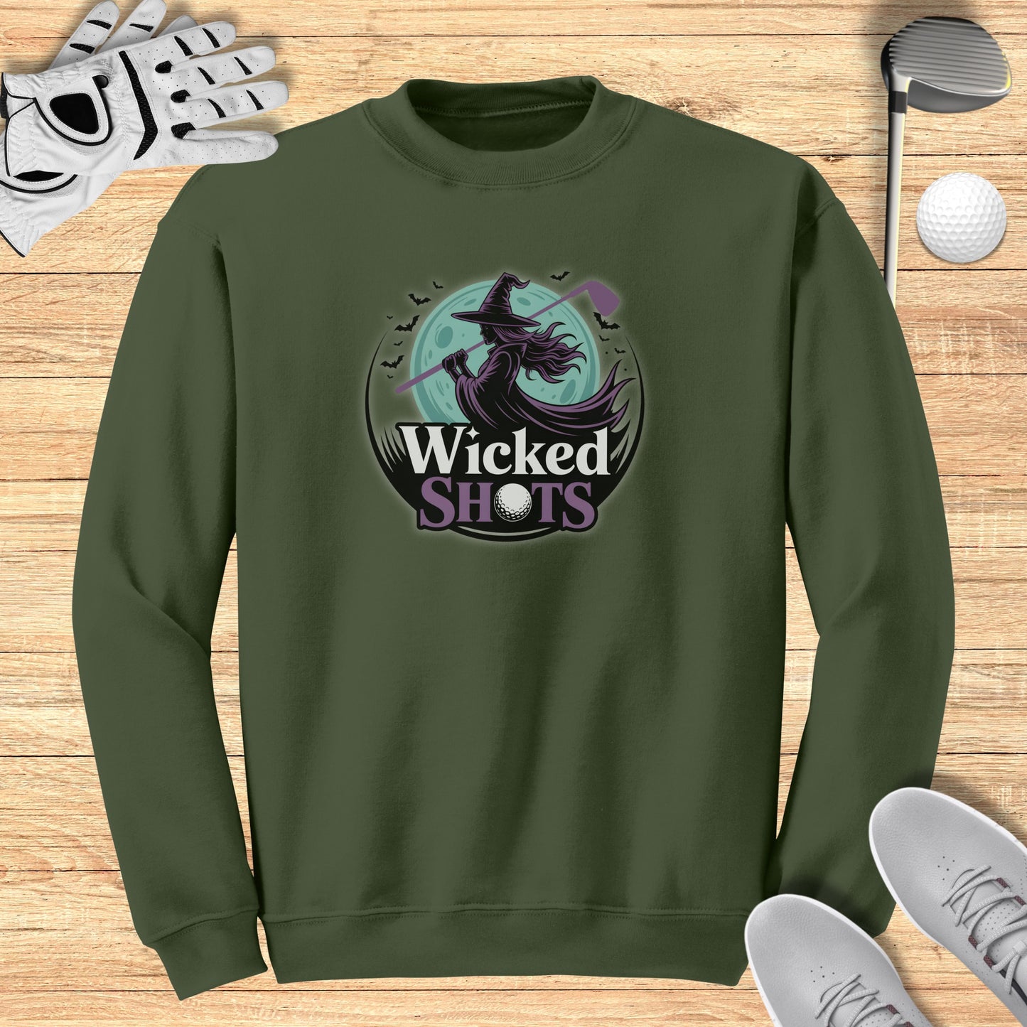 Wicked Shots Sweatshirt