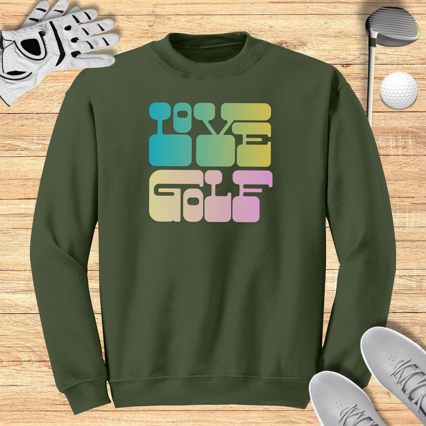 Love Golf Sweatshirt