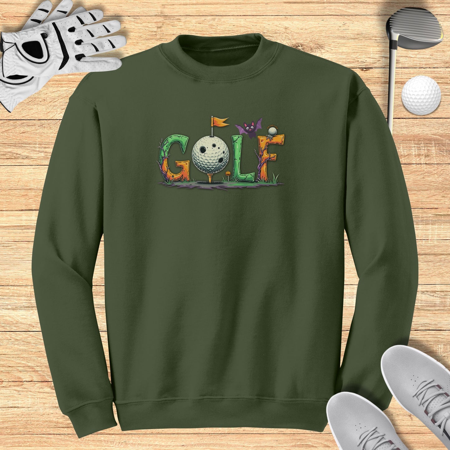 Halloween Golf Sweatshirt