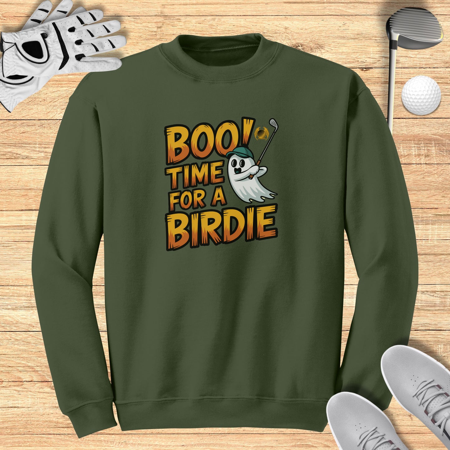 Boo Time for a Birdie Sweatshirt