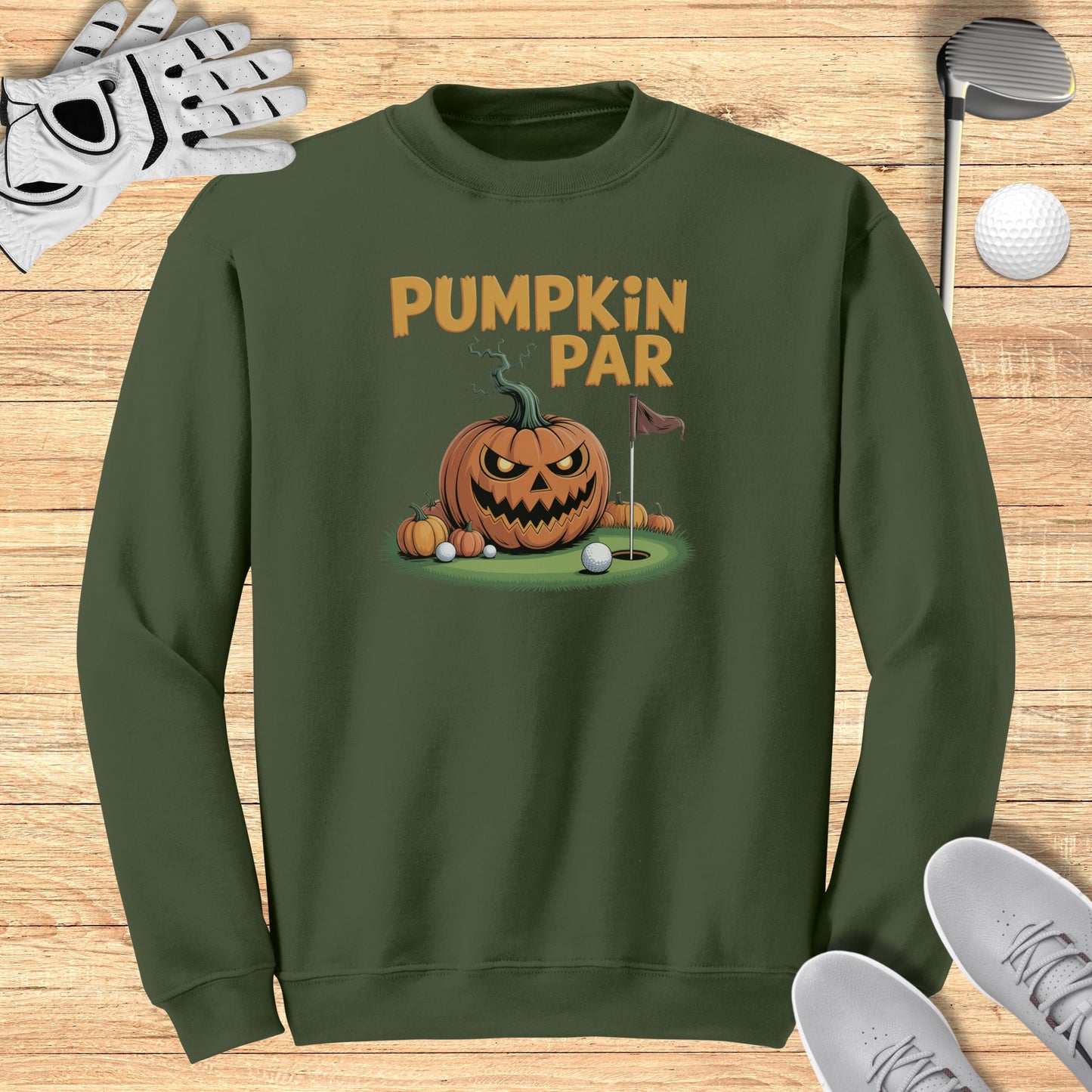 Pumpkin Par Sweatshirt