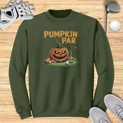 Pumpkin Par Sweatshirt
