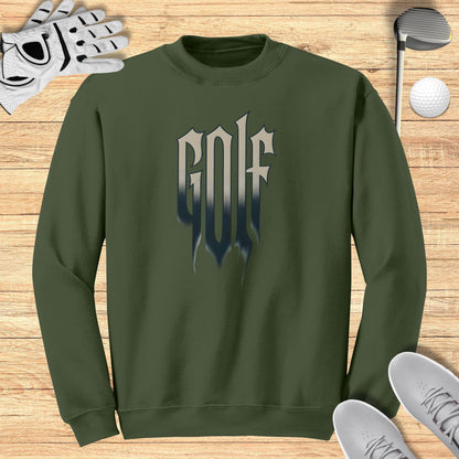 Golf Goth Sweatshirt