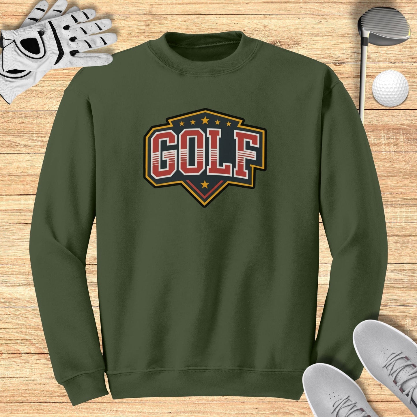Golf Badge Sweatshirt