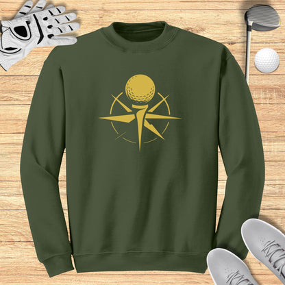 Golf Compass Sweatshirt