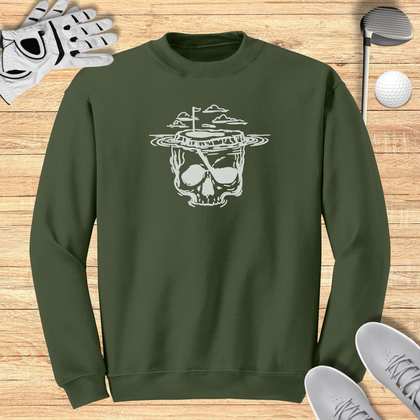 Dead Serious Golf Sweatshirt