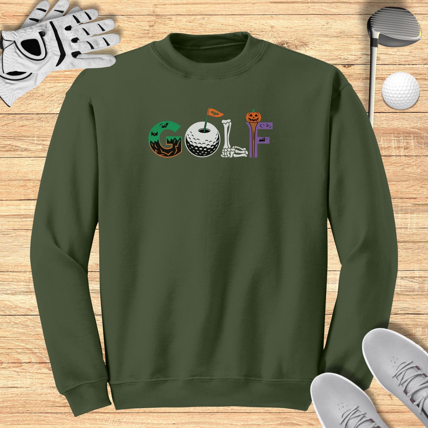 Spooky Swings Sweatshirt