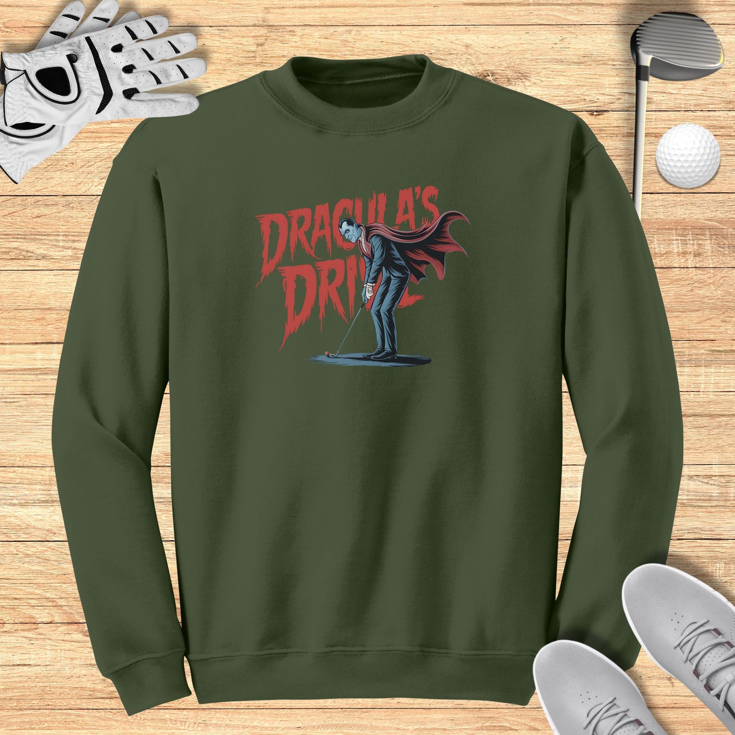 Dracula’s Drive Sweatshirt