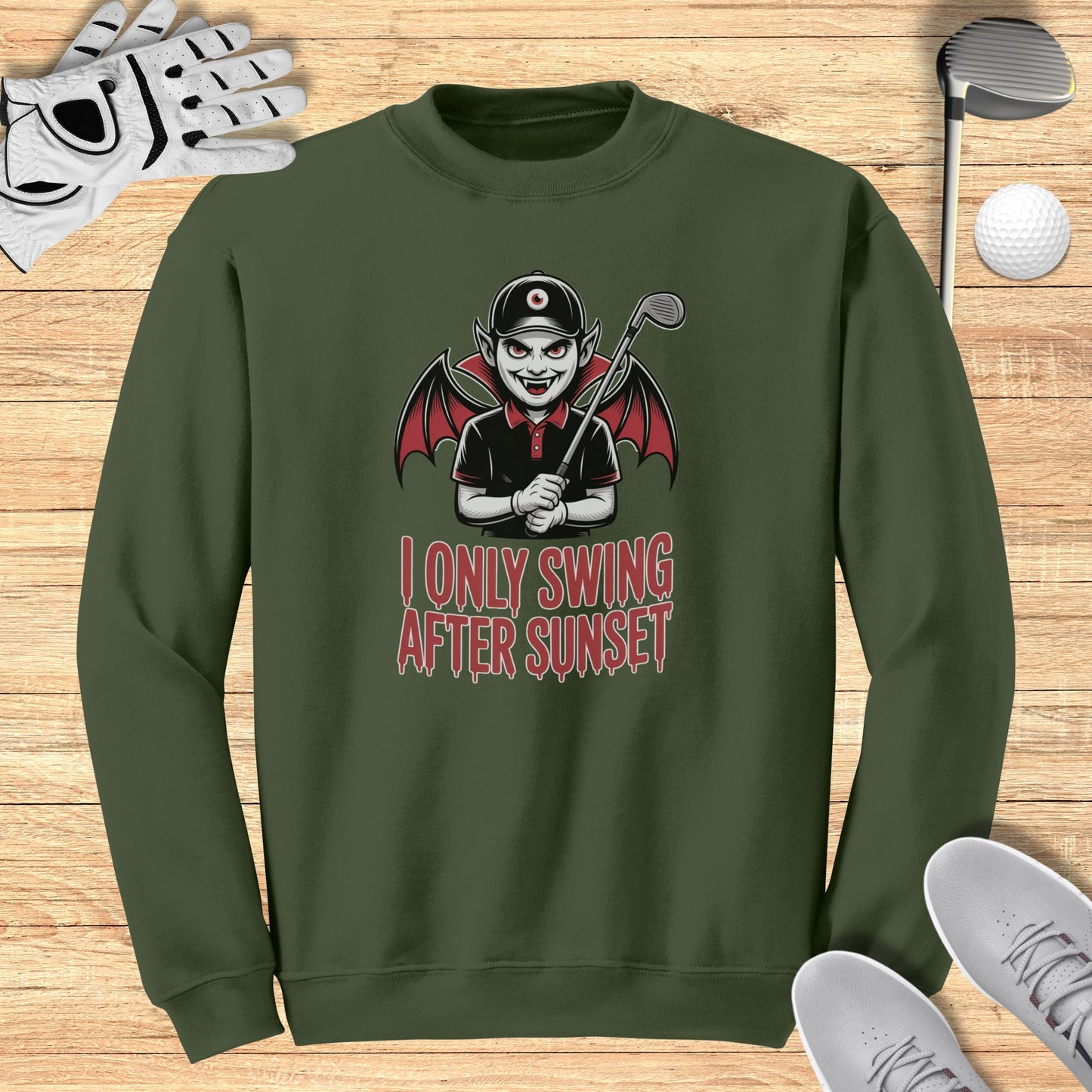 Swing After Sunset Sweatshirt