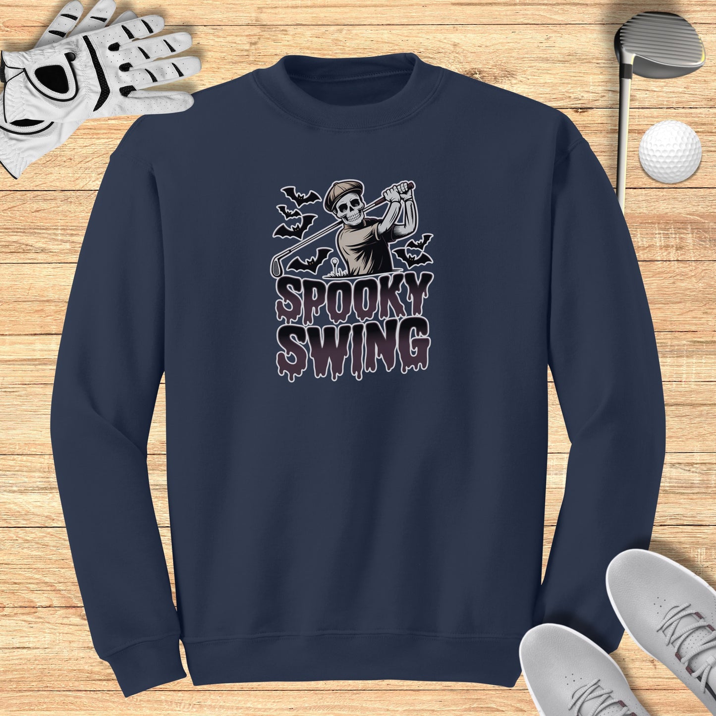 Spooky Swing Sweatshirt