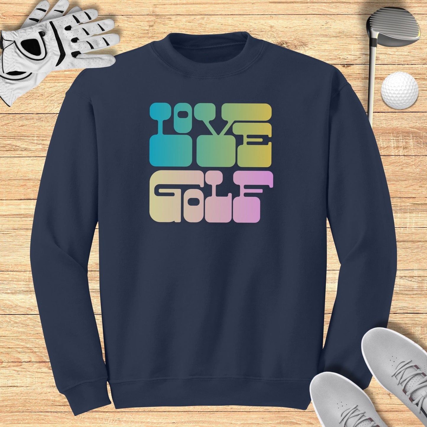 Love Golf Sweatshirt