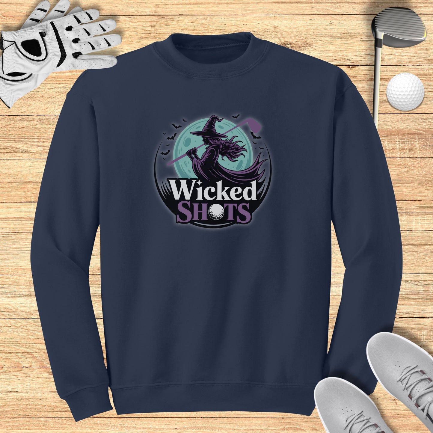 Wicked Shots Sweatshirt