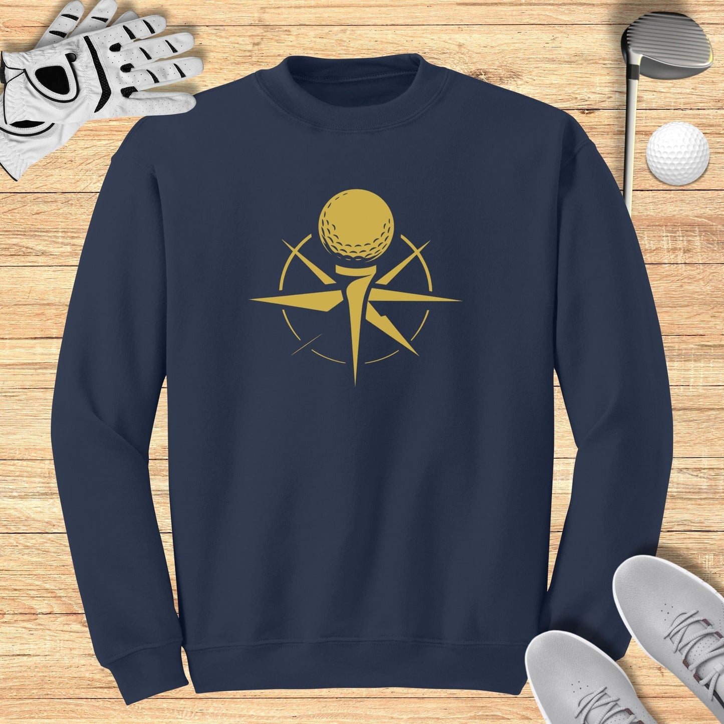 Golf Compass Sweatshirt