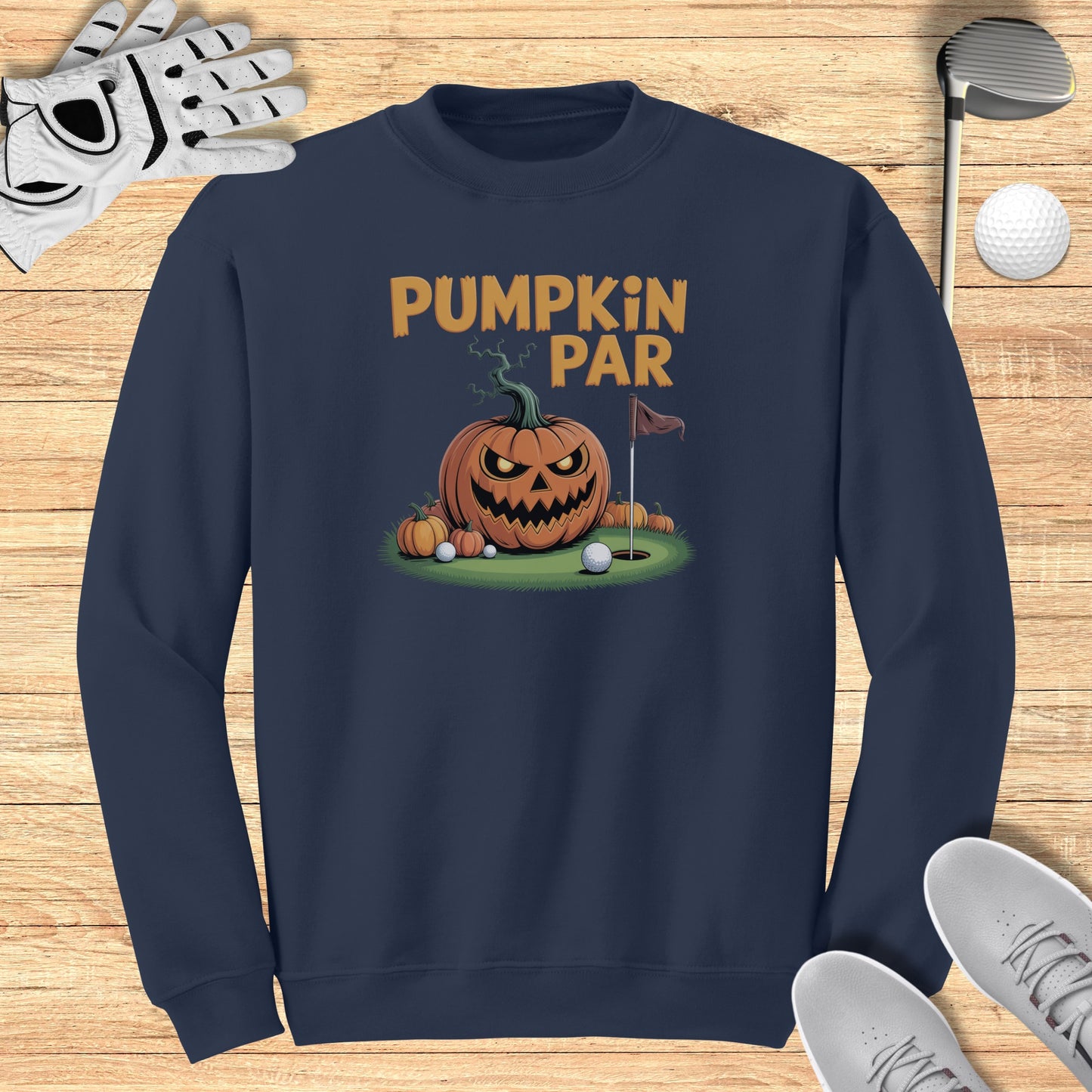 Pumpkin Par Sweatshirt