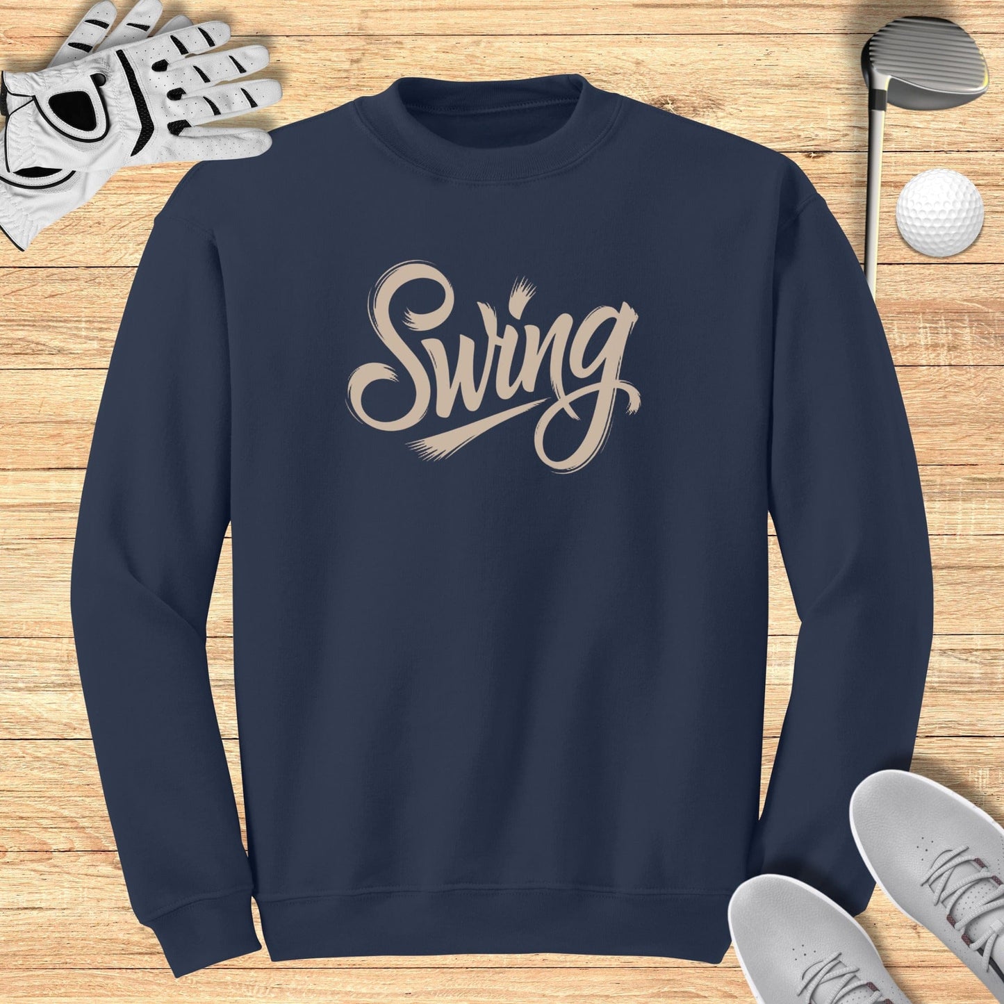 Swing Script Sweatshirt