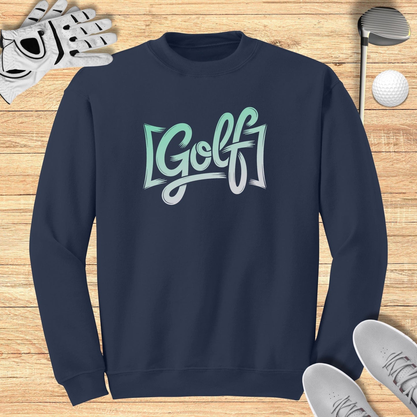 Golf Script Sweatshirt