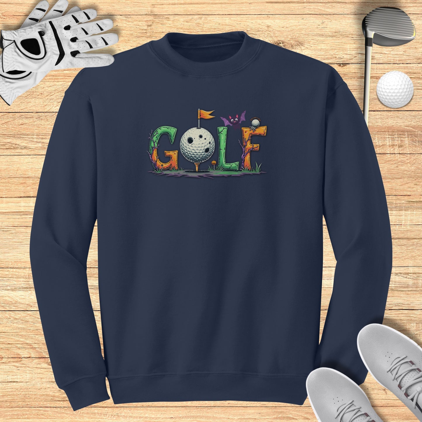 Halloween Golf Sweatshirt