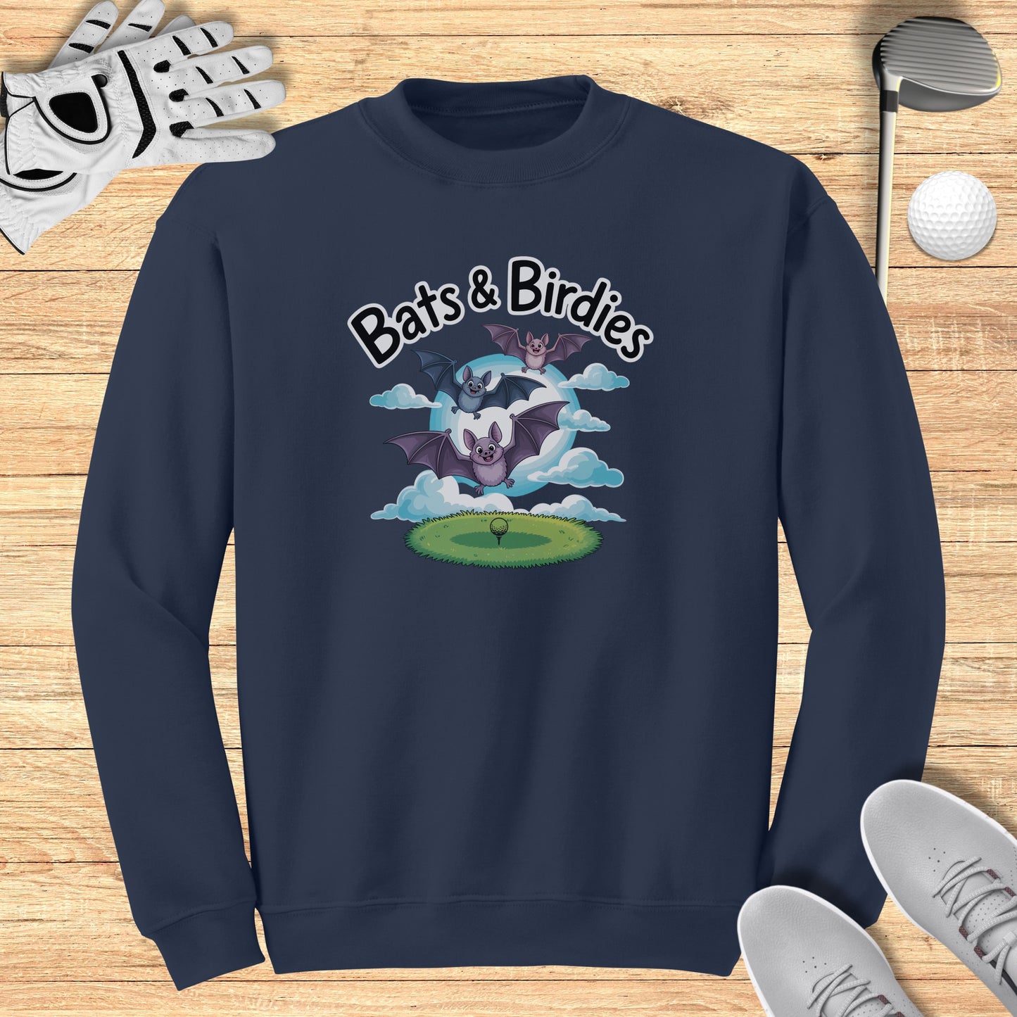 Bats & Birdies Sweatshirt