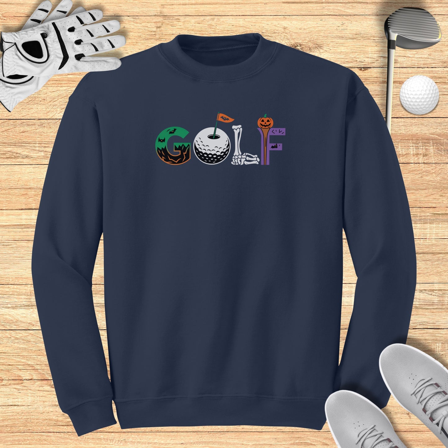 Spooky Swings Sweatshirt