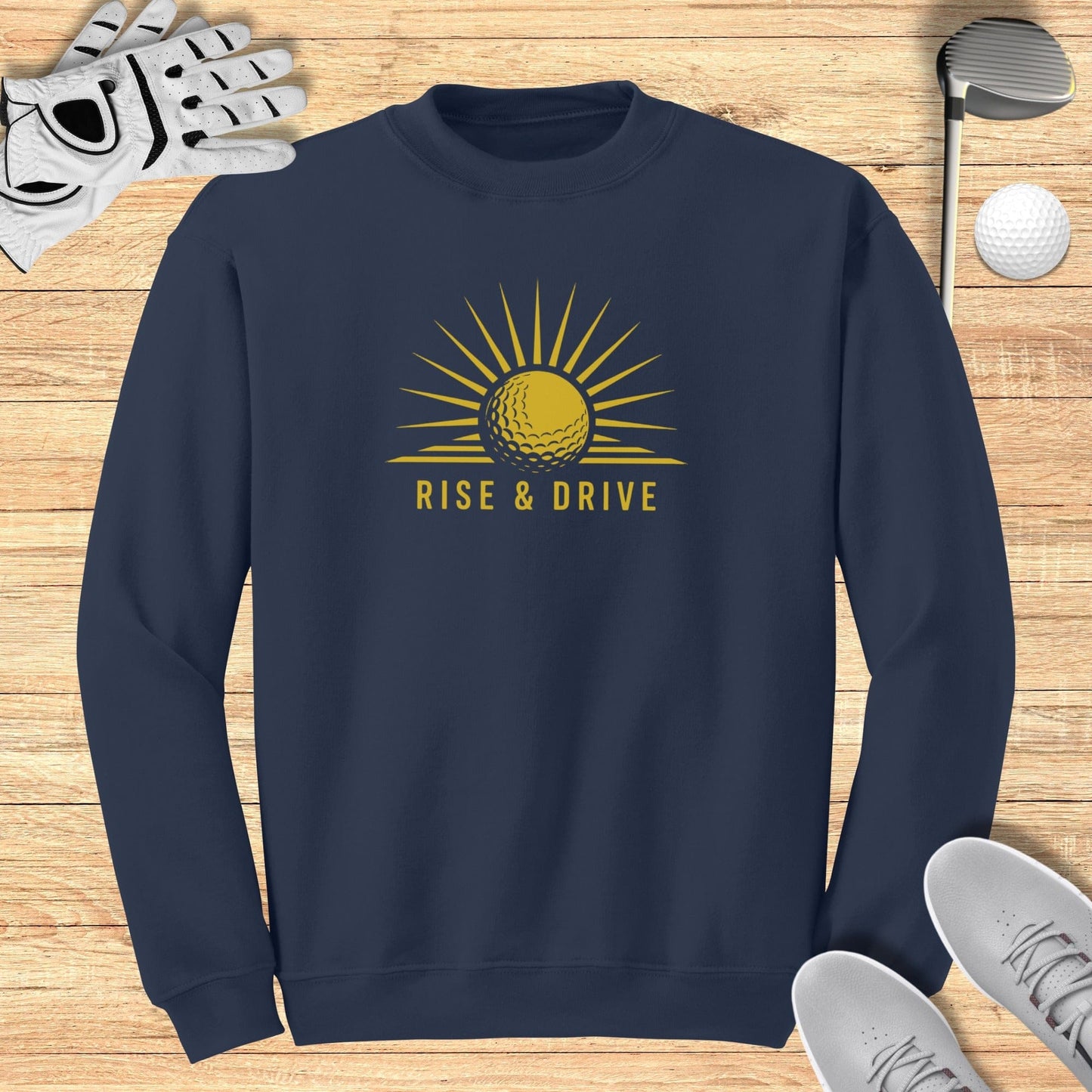 Rise & Drive Sweatshirt