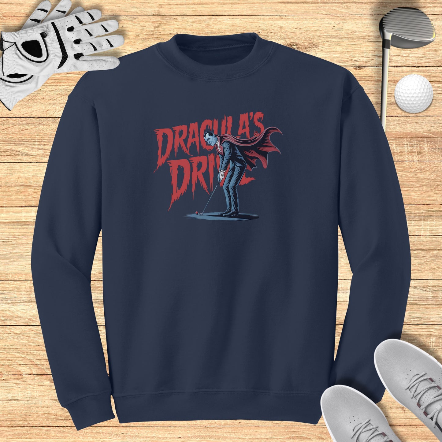 Dracula’s Drive Sweatshirt