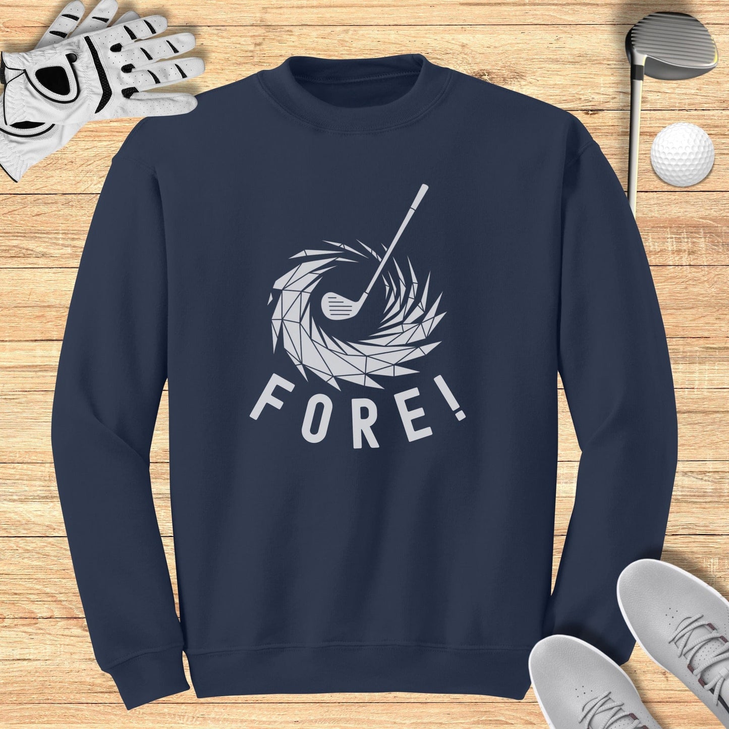 Fore! Club Swivel Sweatshirt