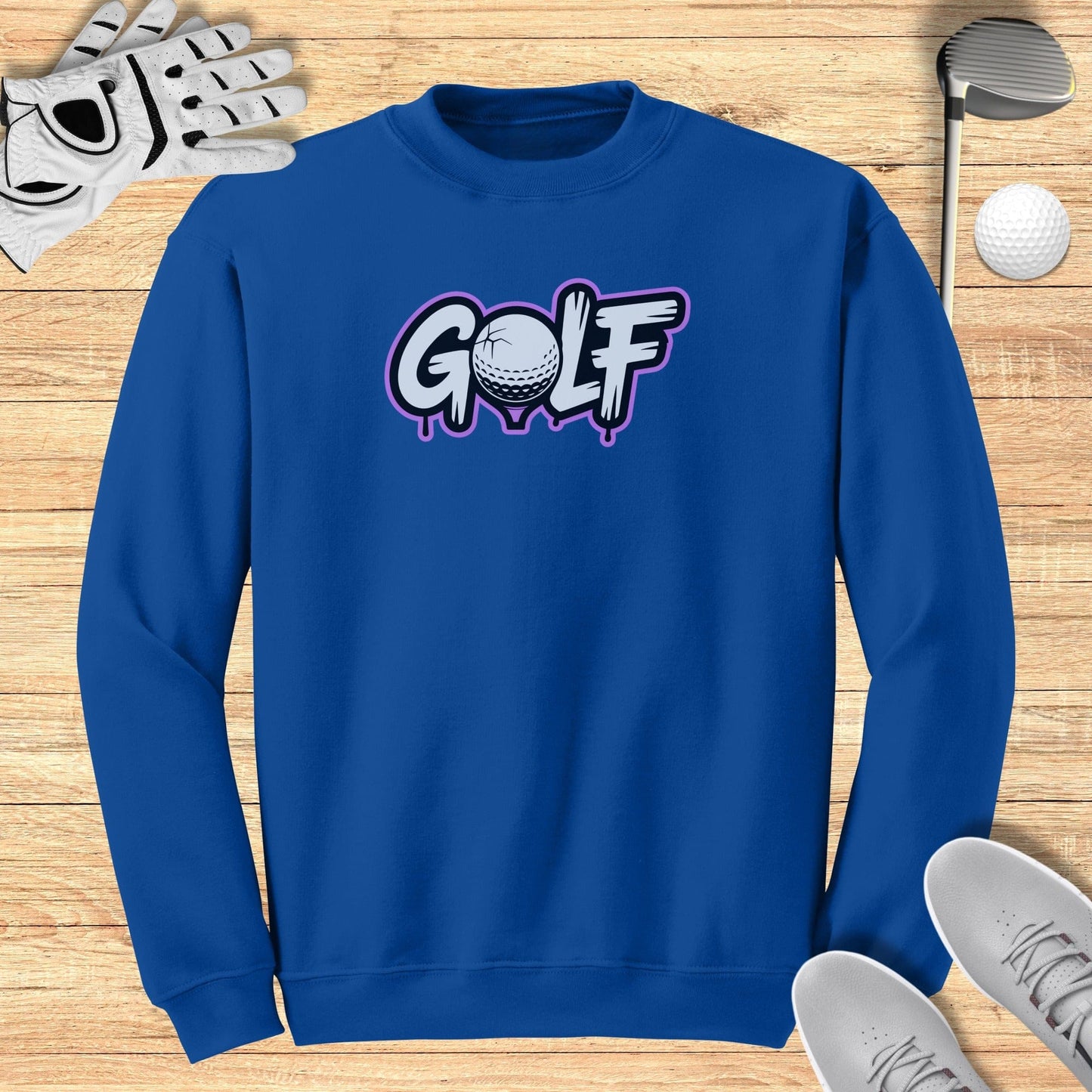 Golf Script Sweatshirt
