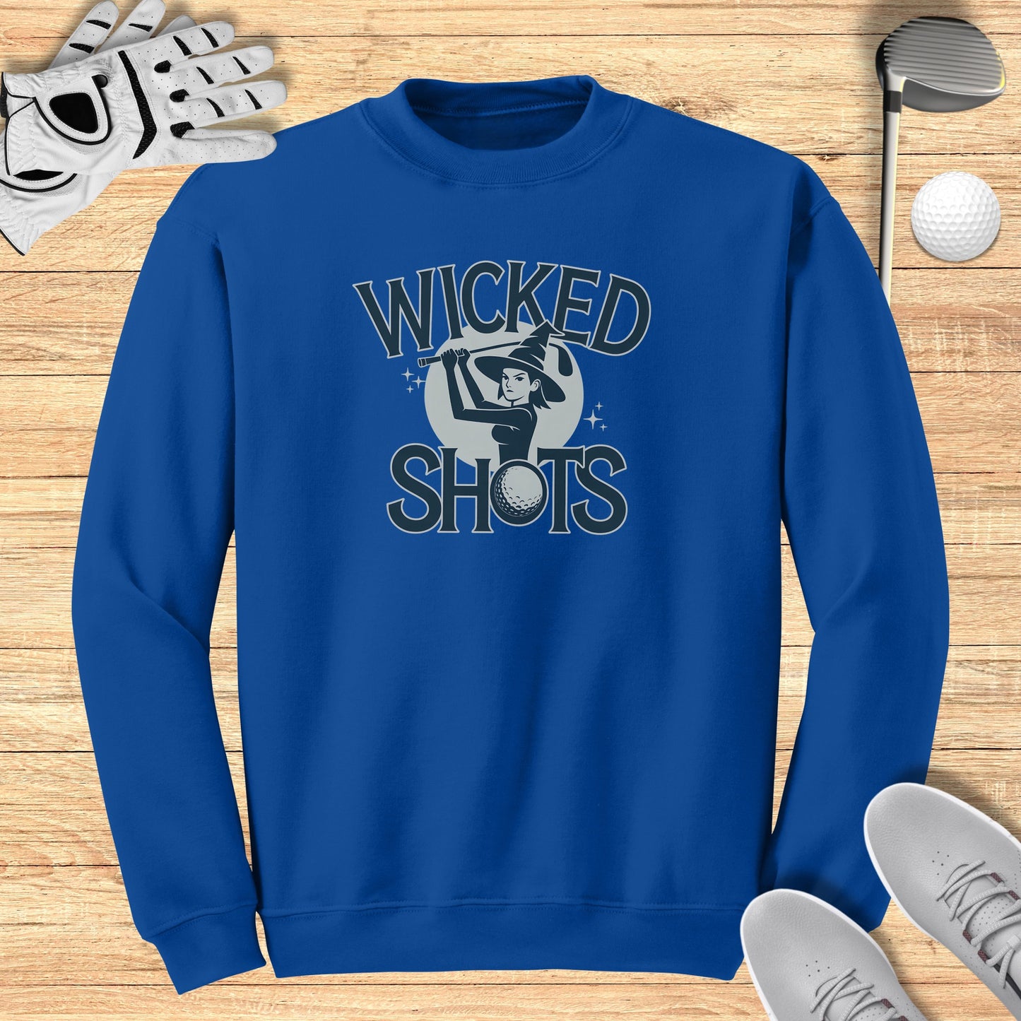 Wicked Shots Sweatshirt