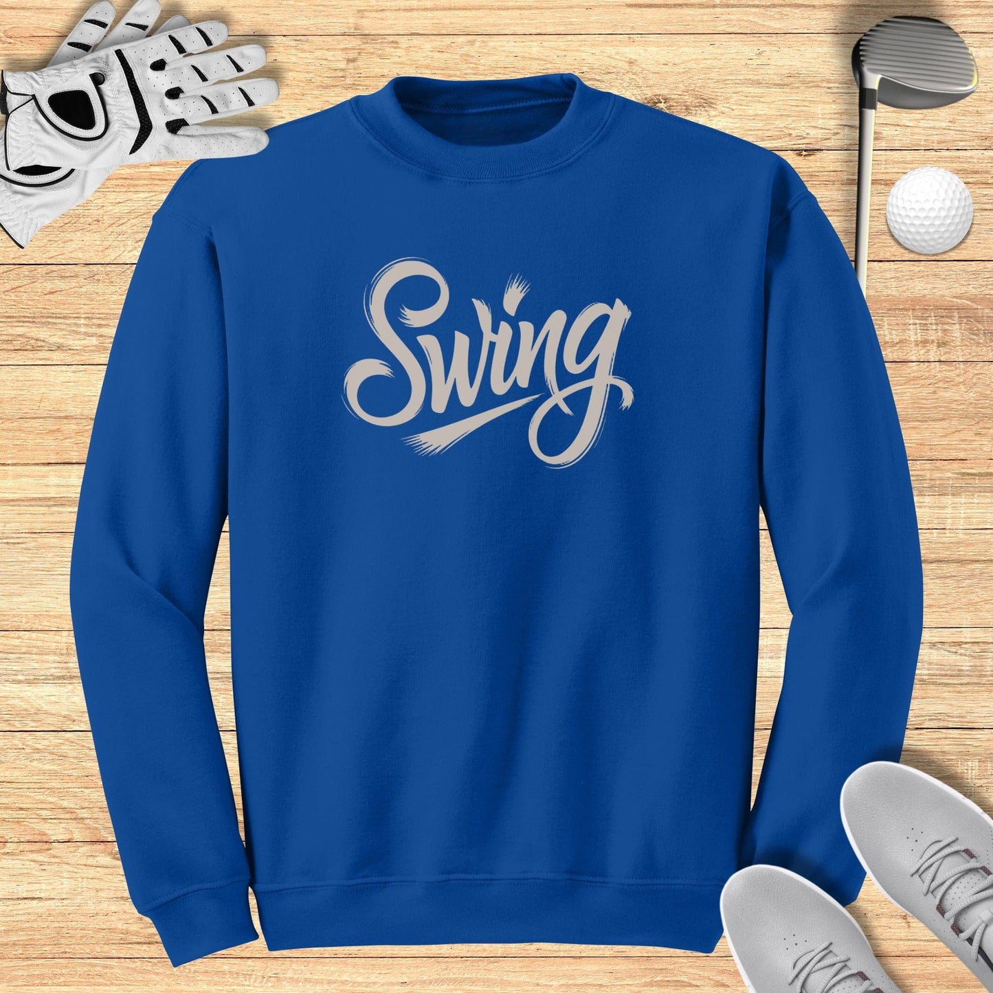 Swing Script Sweatshirt