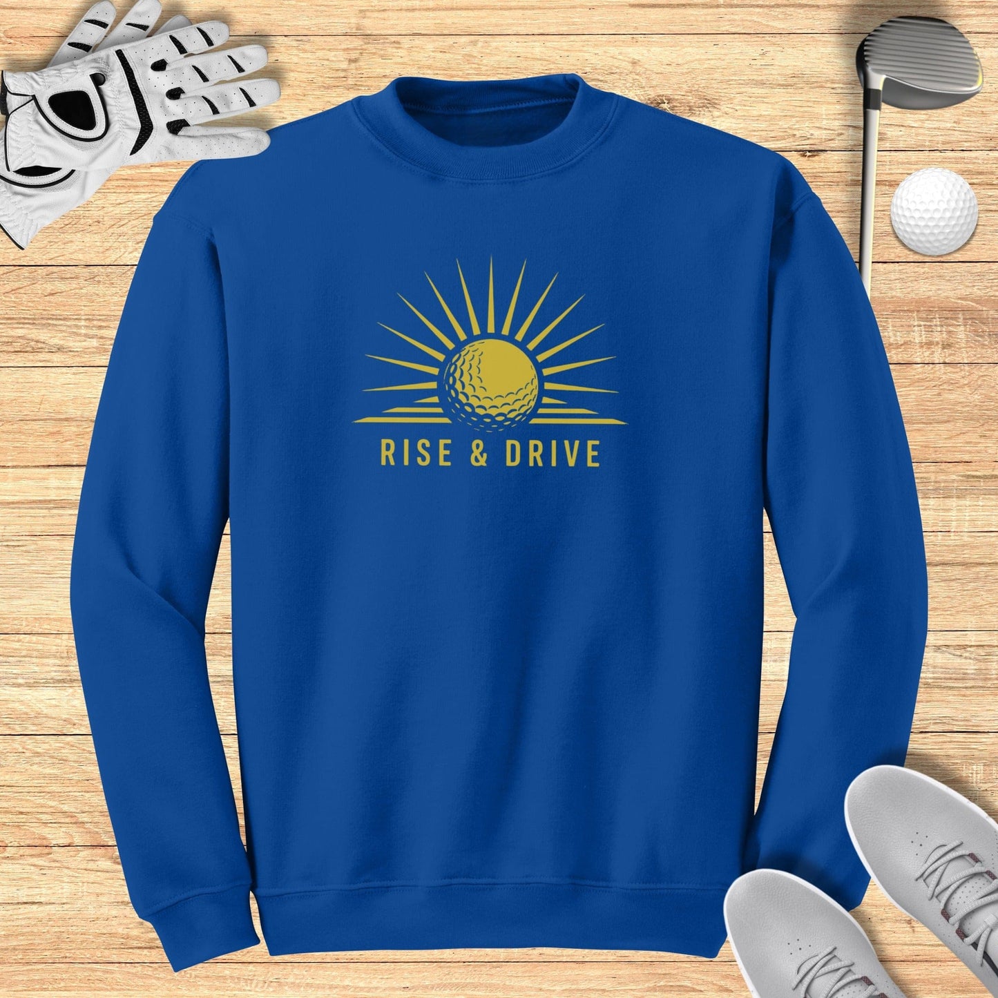 Rise & Drive Sweatshirt