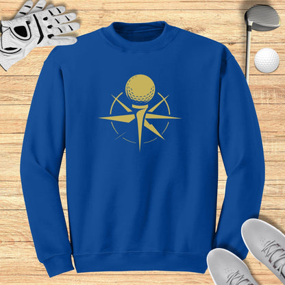 Golf Compass Sweatshirt