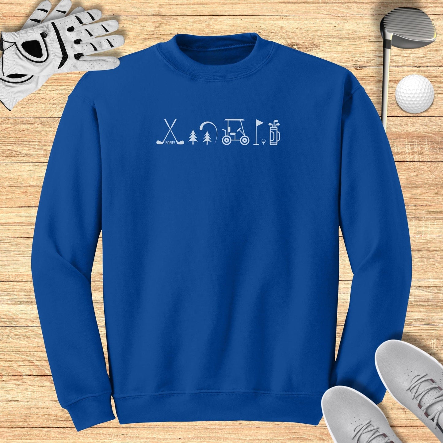 Golf Elements Sweatshirt