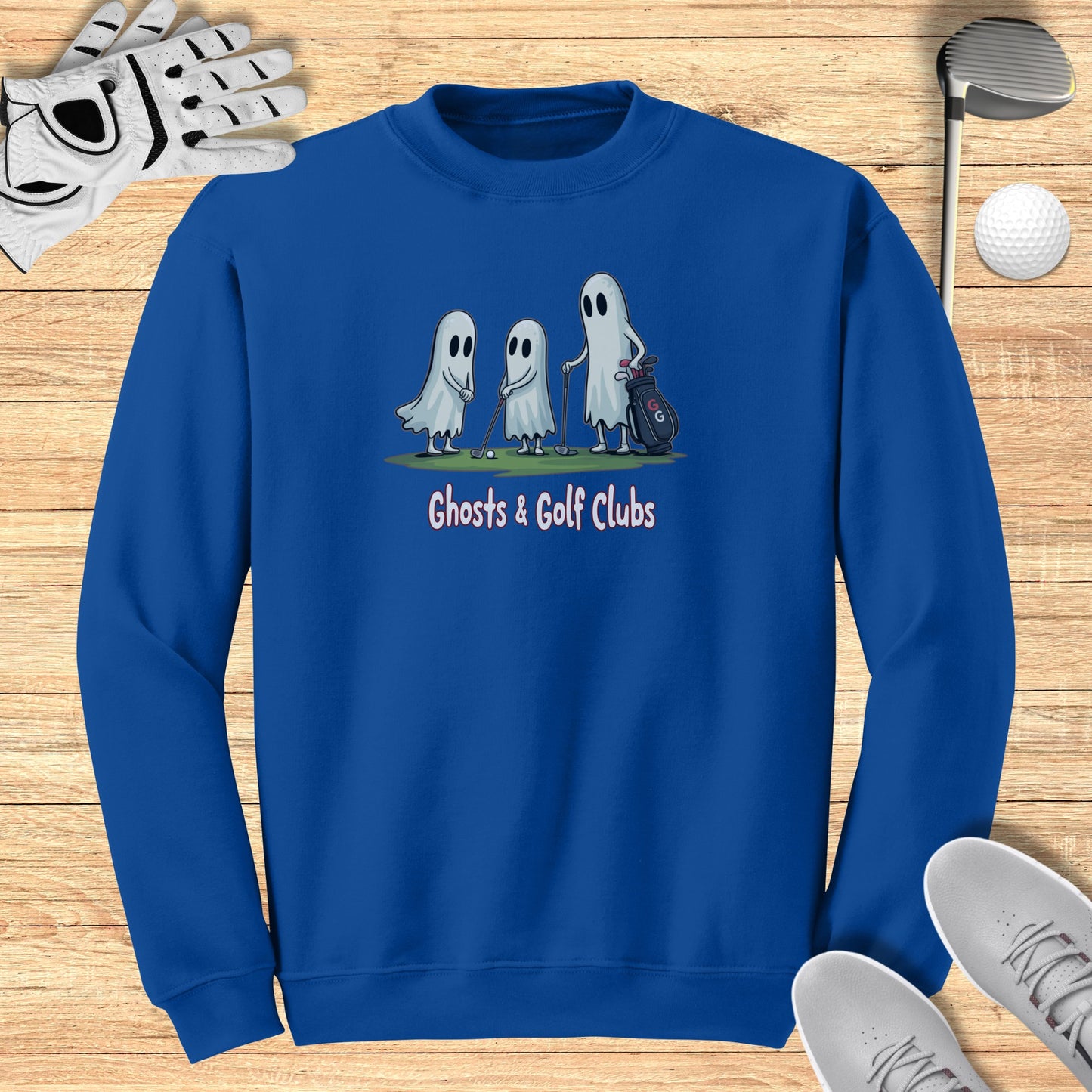 Ghost Swing Club Sweatshirt