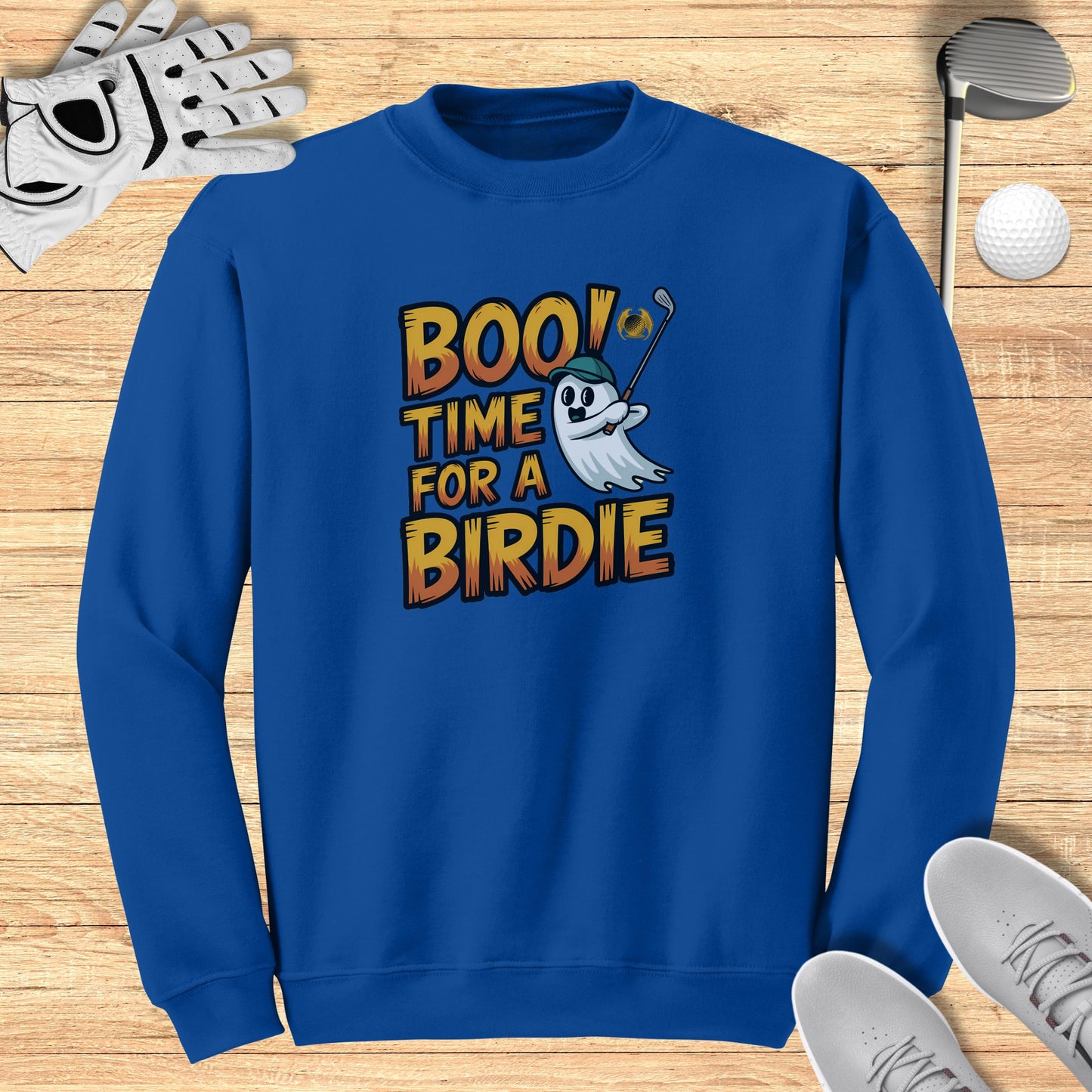 Boo Time for a Birdie Sweatshirt