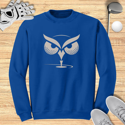 Putt Owl Sweatshirt