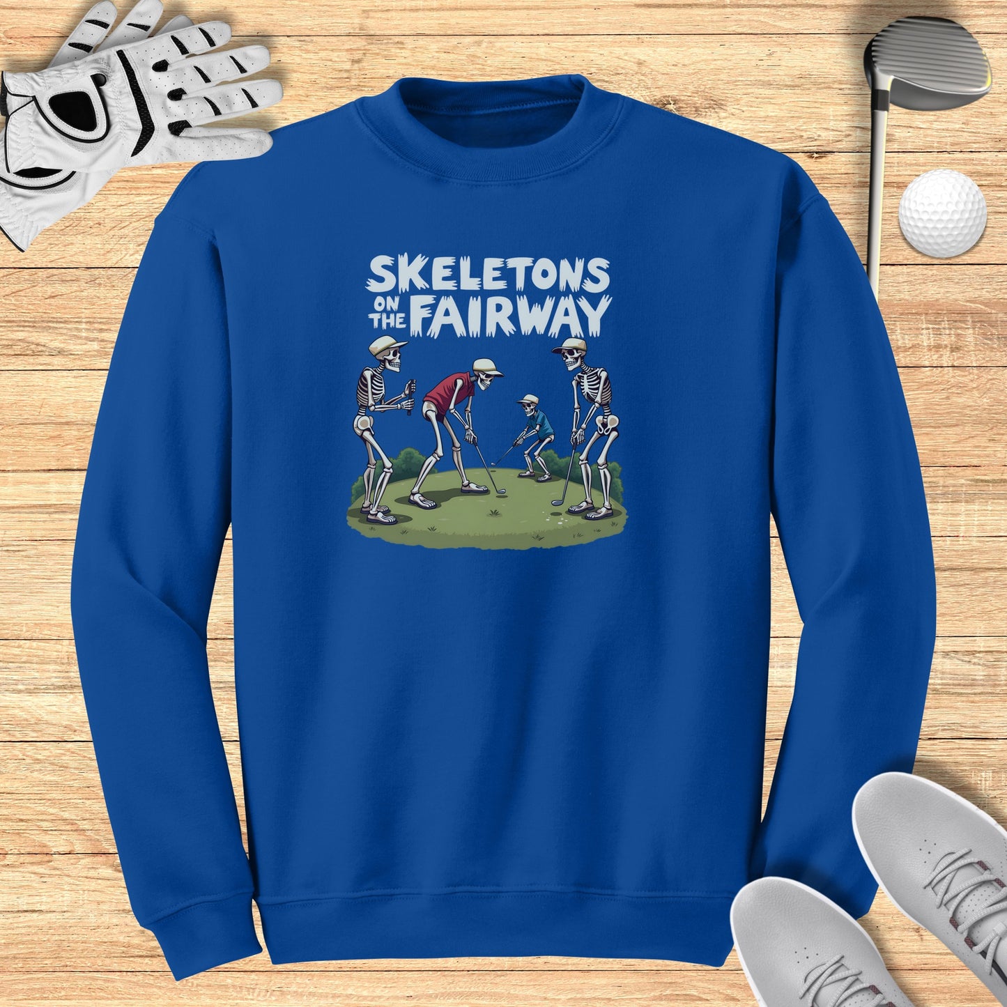 Skeletons on the Fairway Sweatshirt