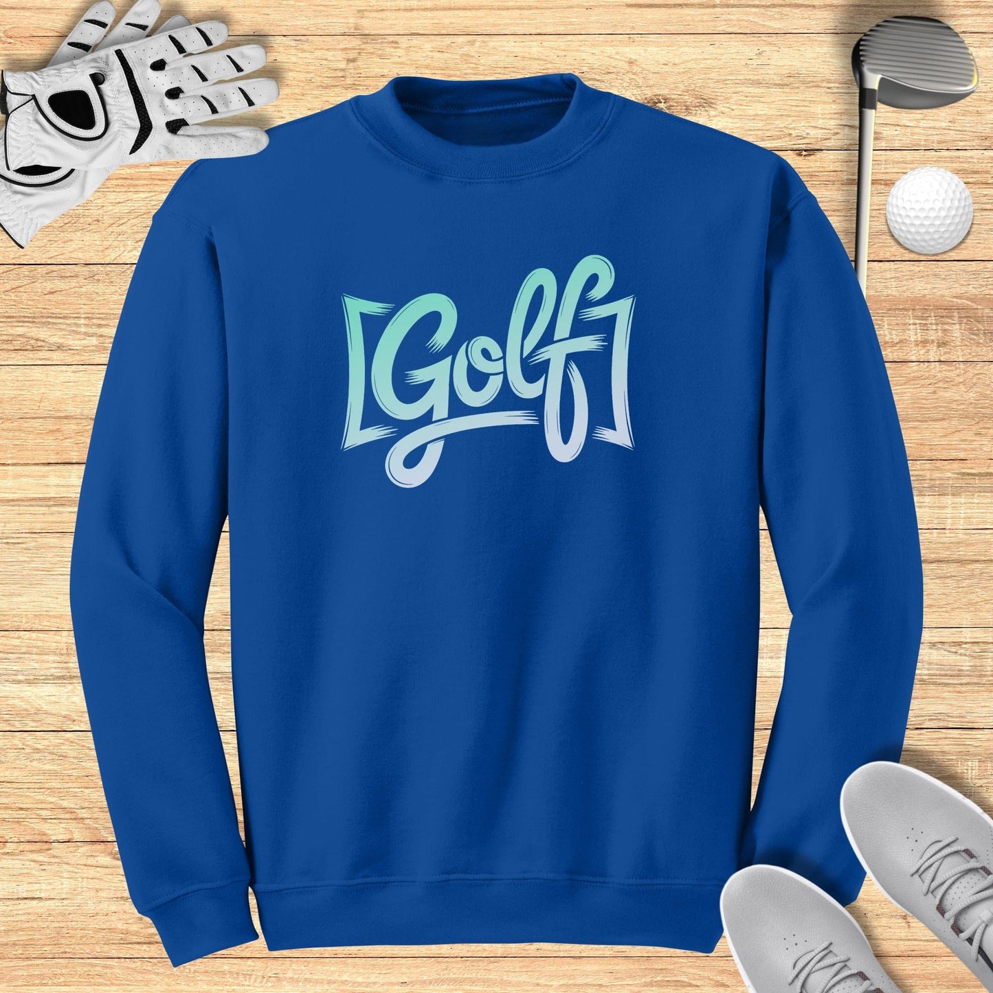 Golf Script Sweatshirt