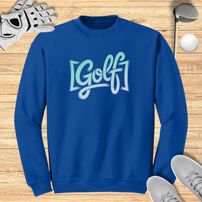 Golf Script Sweatshirt