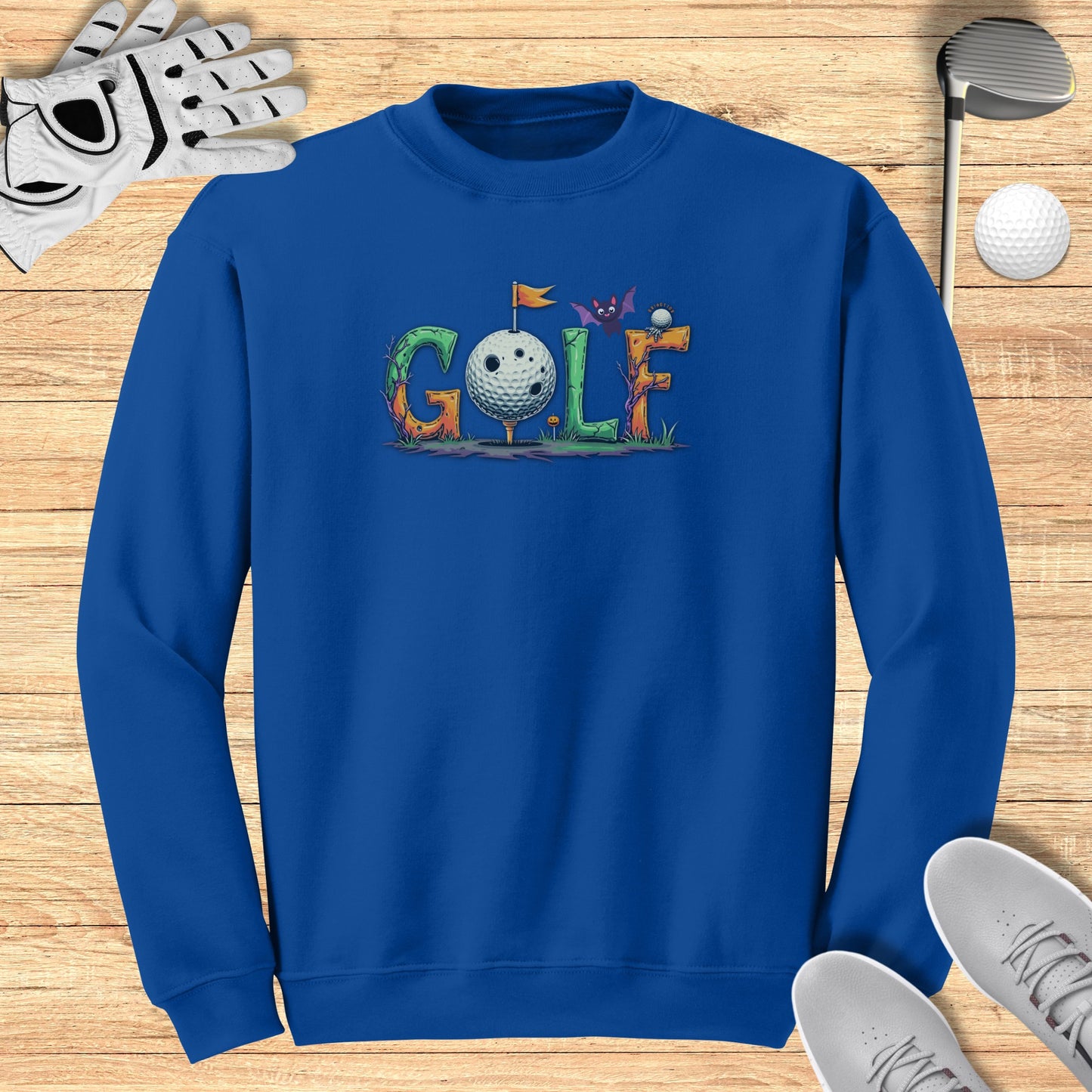 Halloween Golf Sweatshirt
