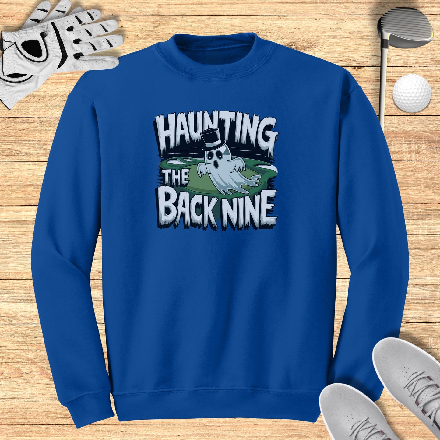 Haunting the Back Nine Sweatshirt