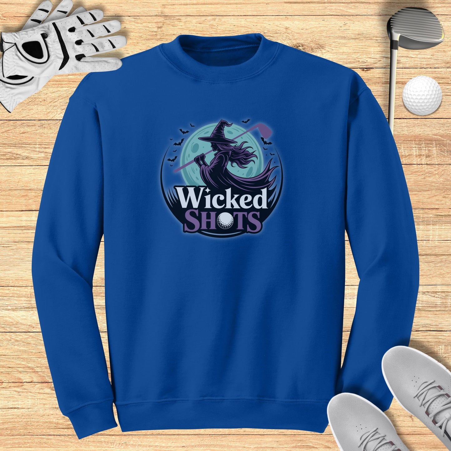 Wicked Shots Sweatshirt