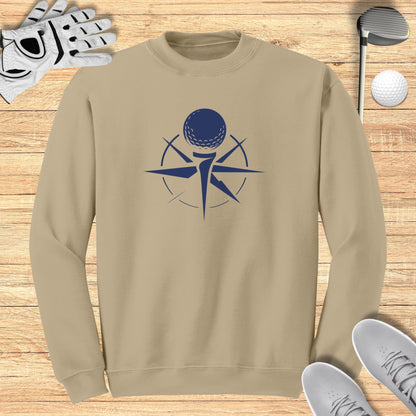 Golf Compass Sweatshirt