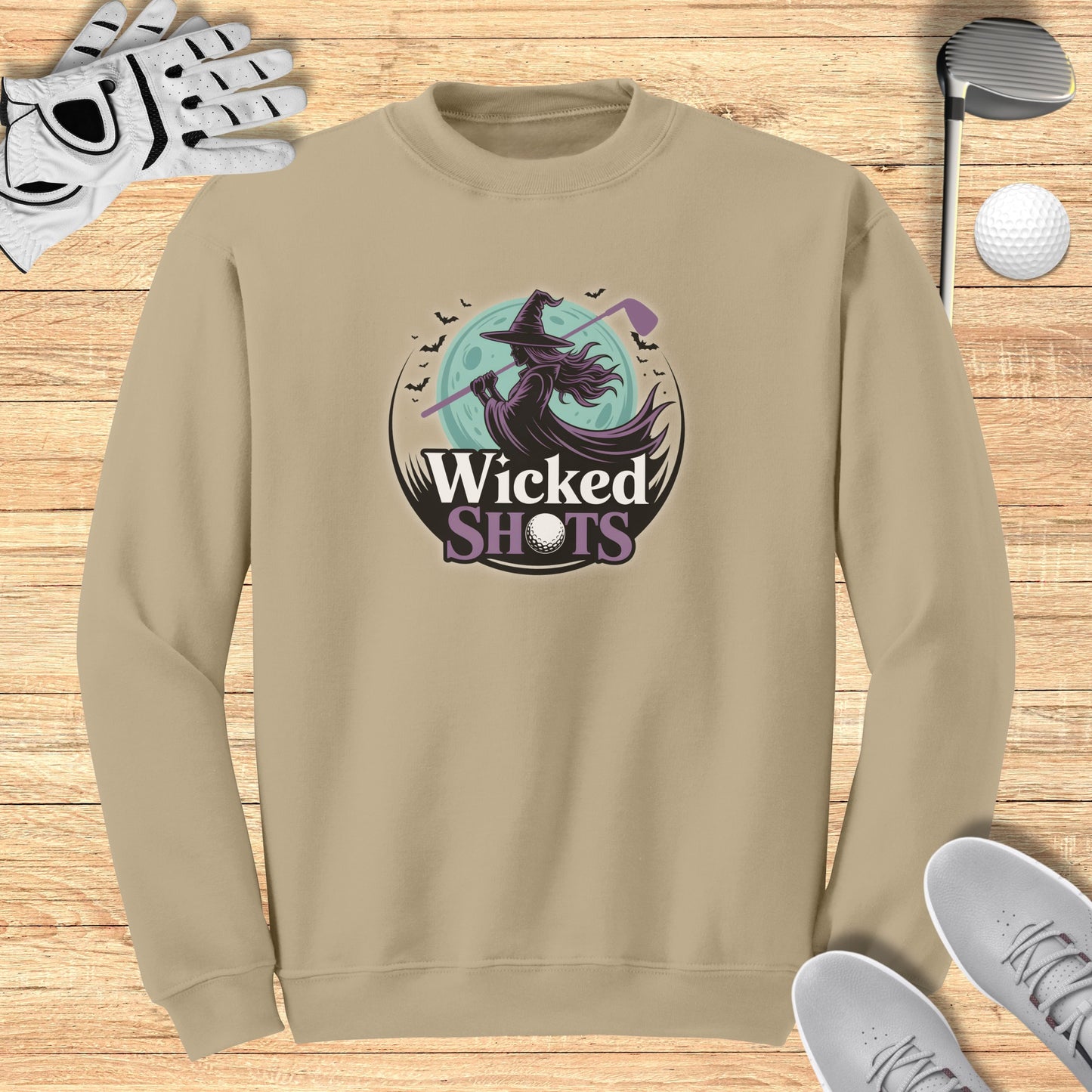 Wicked Shots Sweatshirt