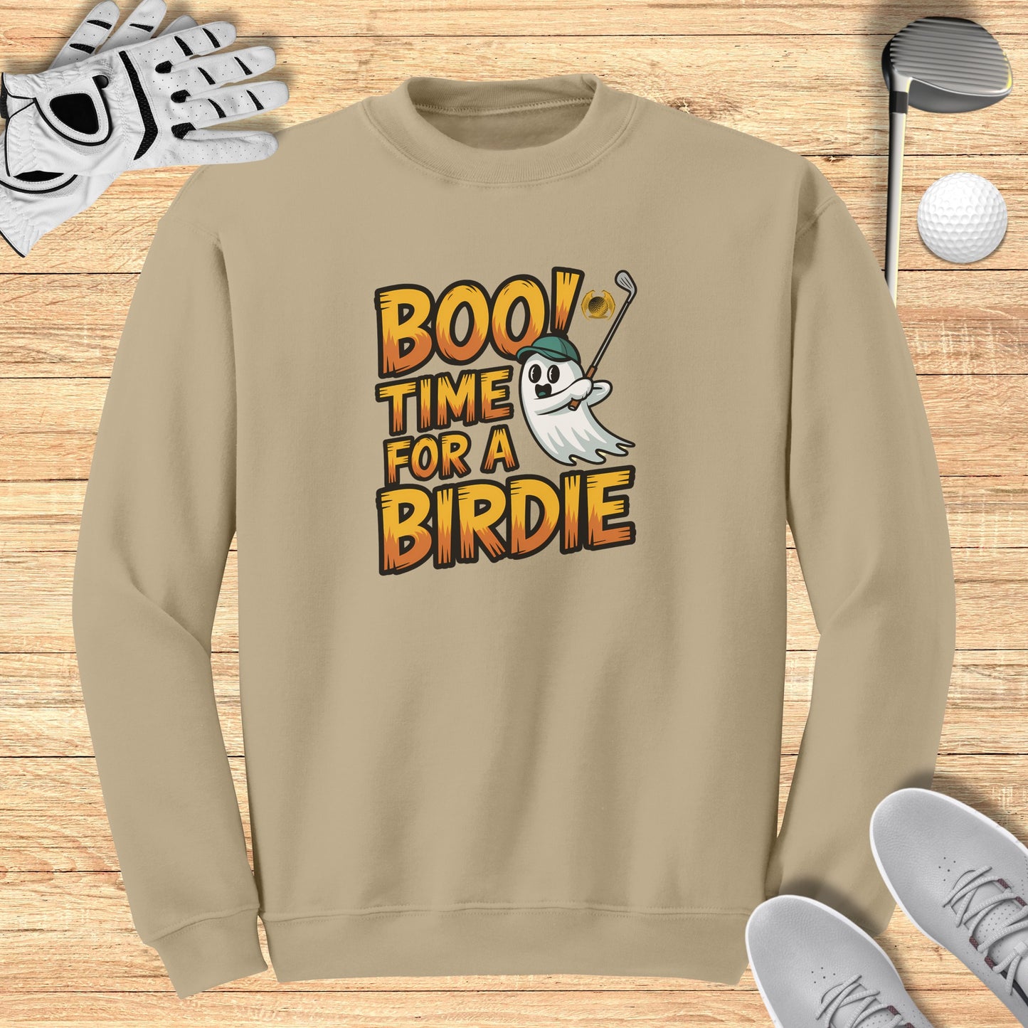 Boo Time for a Birdie Sweatshirt
