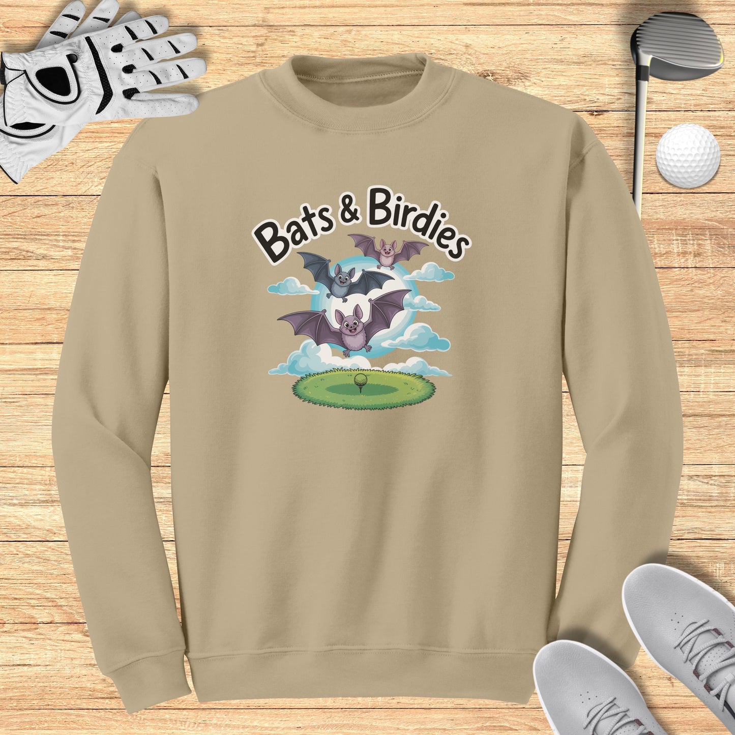Bats & Birdies Sweatshirt