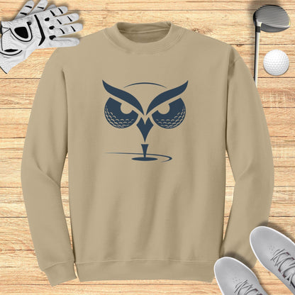 Putt Owl Sweatshirt